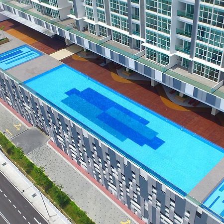 Jb City Paragon Serviced Apartment Johor Bahru Exterior photo