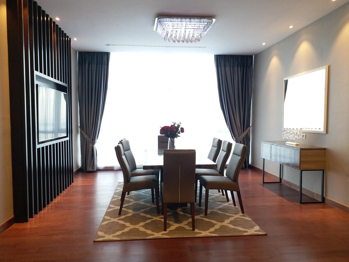 Jb City Paragon Serviced Apartment Johor Bahru Exterior photo