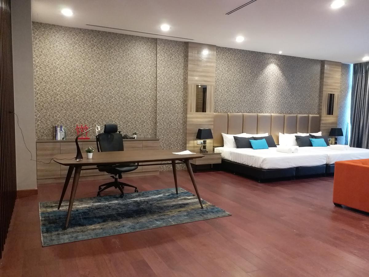Jb City Paragon Serviced Apartment Johor Bahru Exterior photo