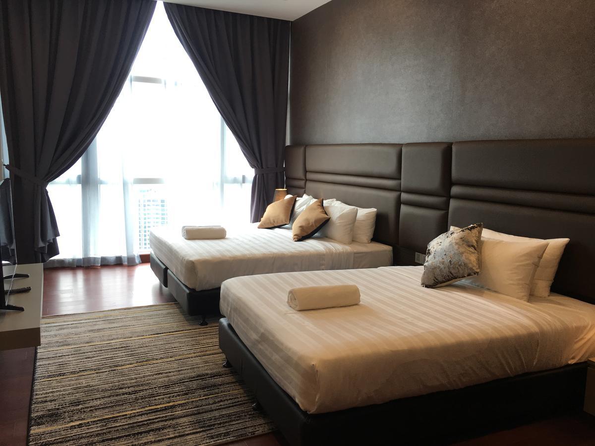 Jb City Paragon Serviced Apartment Johor Bahru Exterior photo