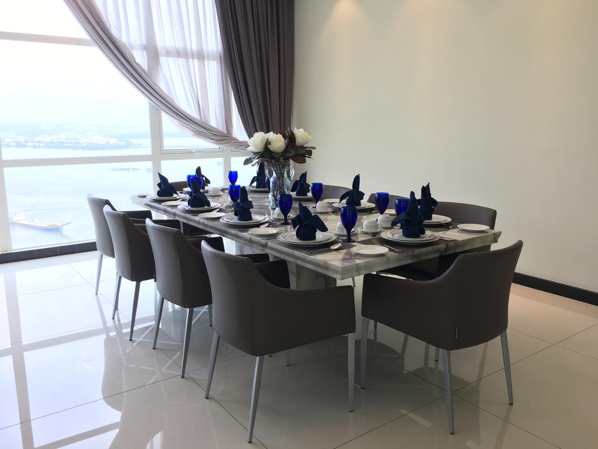 Jb City Paragon Serviced Apartment Johor Bahru Exterior photo