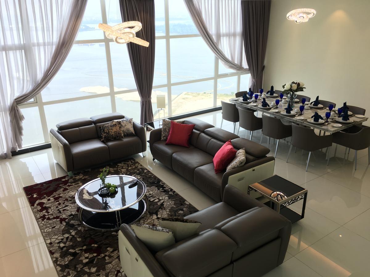 Jb City Paragon Serviced Apartment Johor Bahru Exterior photo