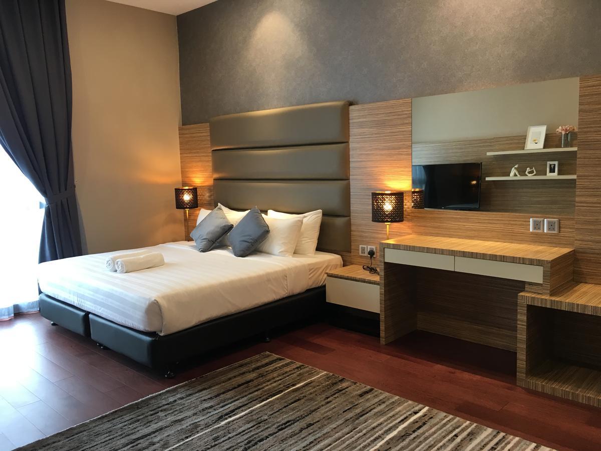 Jb City Paragon Serviced Apartment Johor Bahru Exterior photo