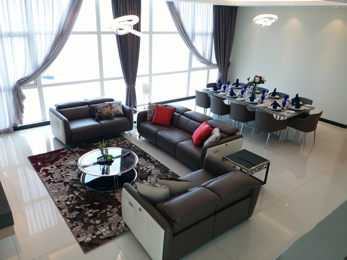 Jb City Paragon Serviced Apartment Johor Bahru Exterior photo