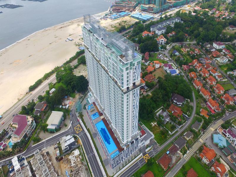 Jb City Paragon Serviced Apartment Johor Bahru Exterior photo