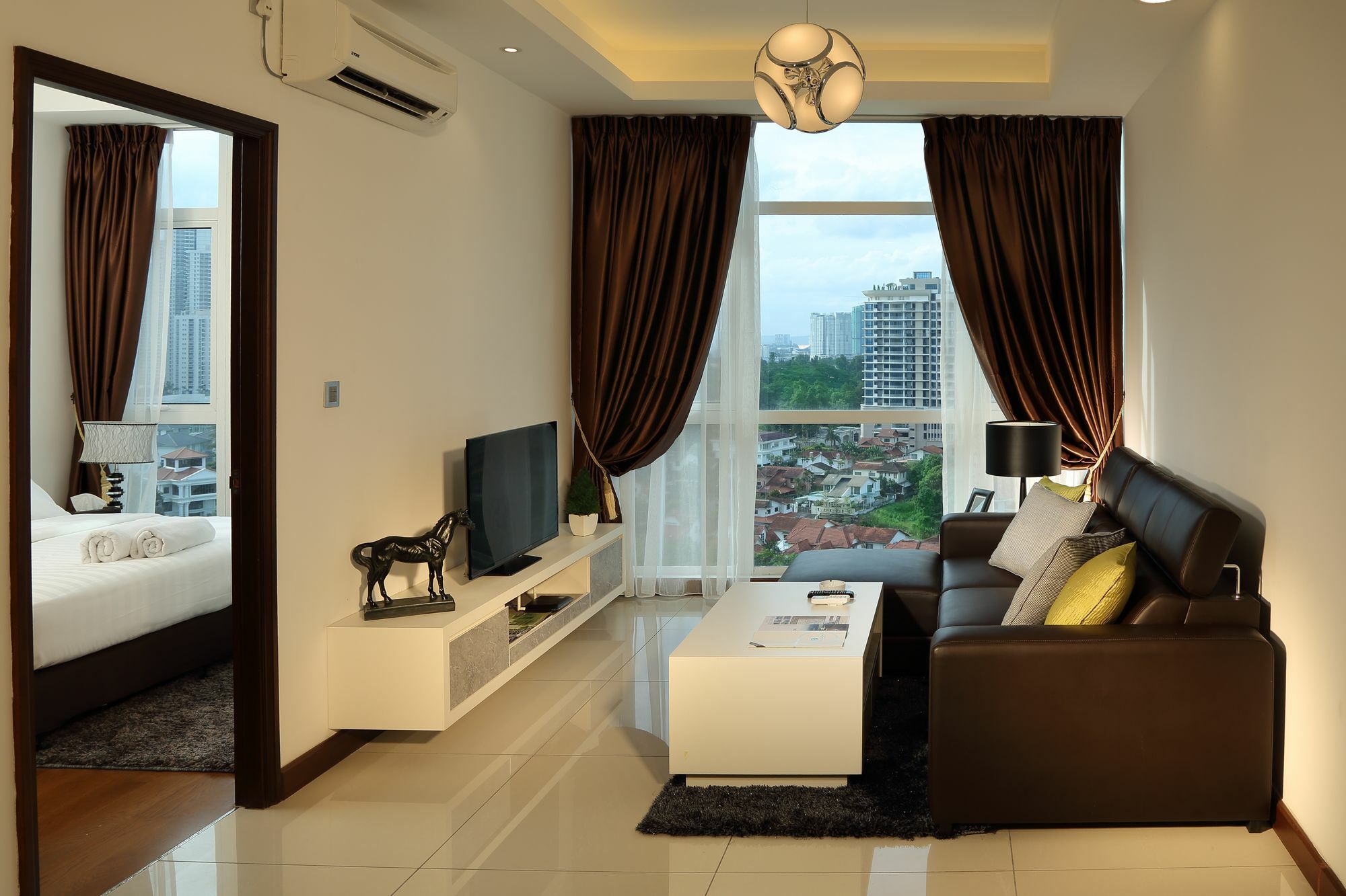 Jb City Paragon Serviced Apartment Johor Bahru Exterior photo