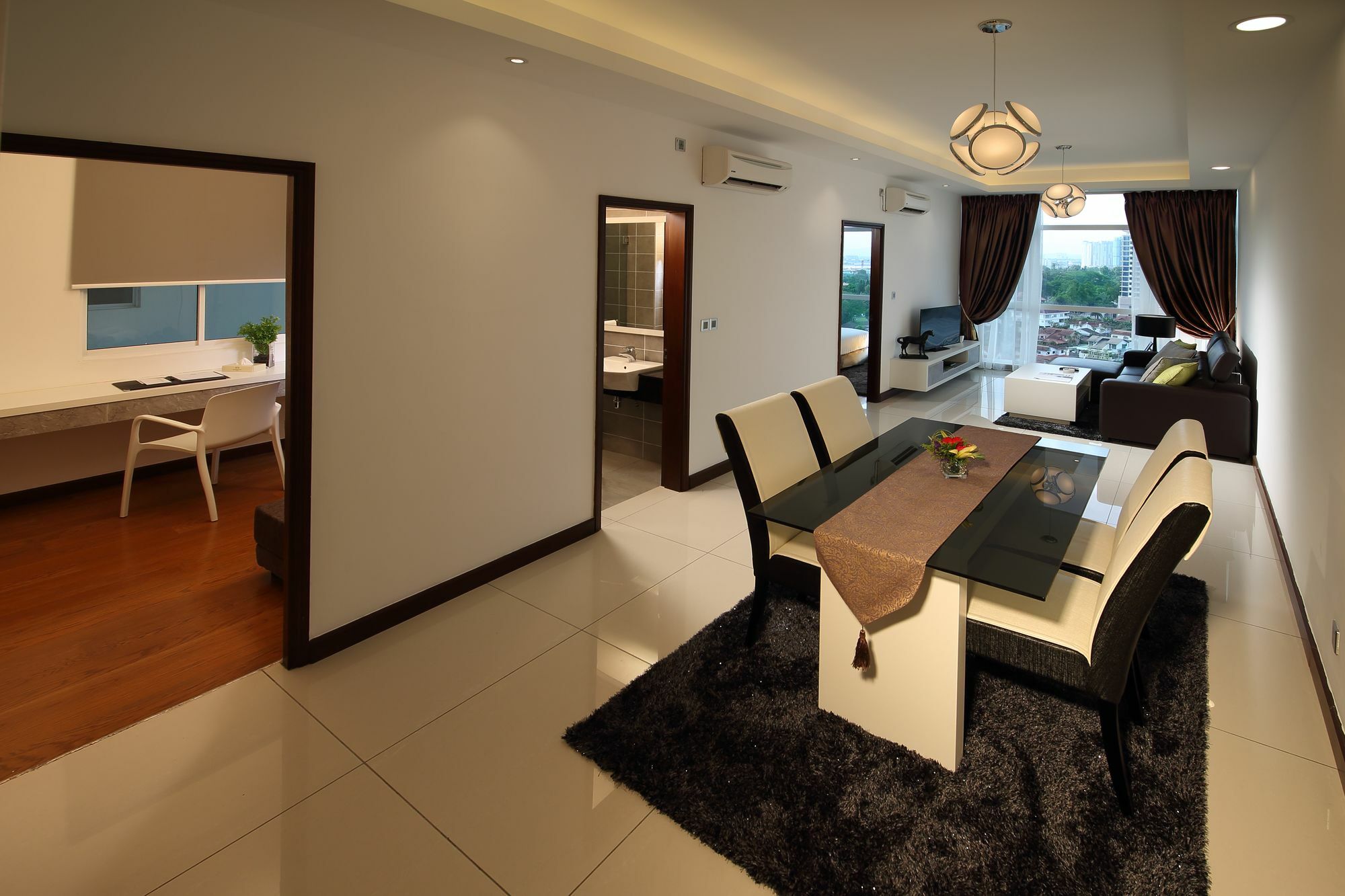Jb City Paragon Serviced Apartment Johor Bahru Exterior photo