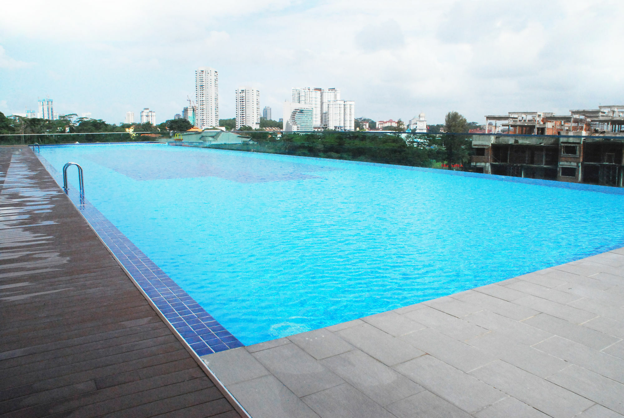 Jb City Paragon Serviced Apartment Johor Bahru Exterior photo